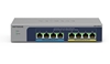 Изображение NETGEAR MS108UP Unmanaged 2.5G Ethernet (100/1000/2500) Power over Ethernet (PoE)