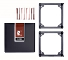 Изображение Noctua NA-SFMA1 computer cooling component Universal Mounting kit Black 2 pc(s)