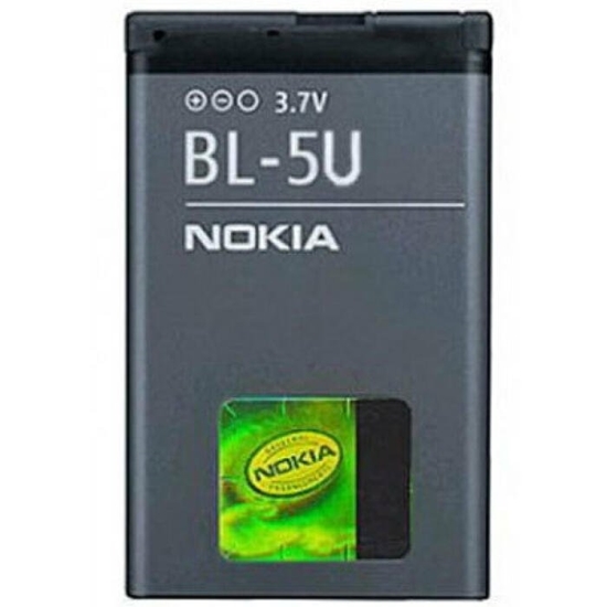 Picture of Nokia BL-5U Battery Li-Ion 1100mAh