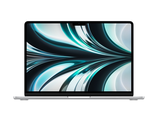 Picture of Apple | MacBook Air | Silver | 13.6 " | IPS | 2560 x 1664 | Apple M2 | 8 GB | SSD 512 GB | Apple M2 10-core GPU | Without ODD | macOS | 802.11ax | Bluetooth version 5.0 | Keyboard language Russian | Keyboard backlit | Warranty 12 month(s) | Battery warran