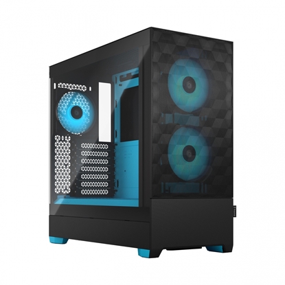 Picture of FRACTAL DESIGN Pop Air RGB Cyan Core TG