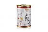 Изображение O'CANIS canned dog food- wet food- horse meat with potato - 400 g