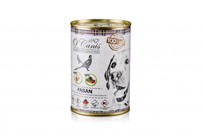 Picture of O'Canis canned-wet dog food- pheasant with carrots- 400 g