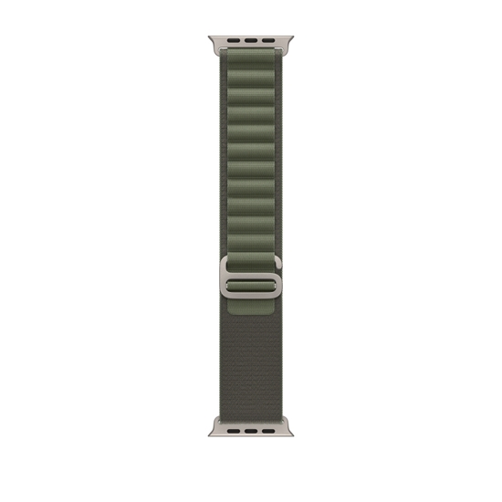 Изображение Dirželis APPLE 49mm Green Alpine Loop - Small