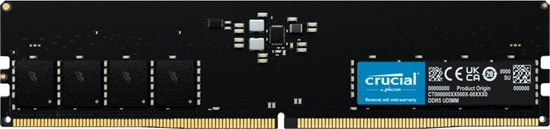 Изображение Crucial DDR5-5200           16GB UDIMM CL42 (16Gbit)