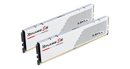 Изображение Pamięć G.Skill Ripjaws S5, DDR5, 32 GB, 5600MHz, CL28 (F5-5600J2834F16GX2-RS5W)