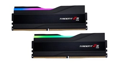 Изображение Pamięć PC DDR5 64GB (2x32GB) Trident Z5 RGB 5600MHz CL28 XMP3 czarna