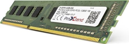 Attēls no Pamięć ProXtend DDR3L, 4 GB, 1600MHz, CL11 (D-DDR3-4GB-004)