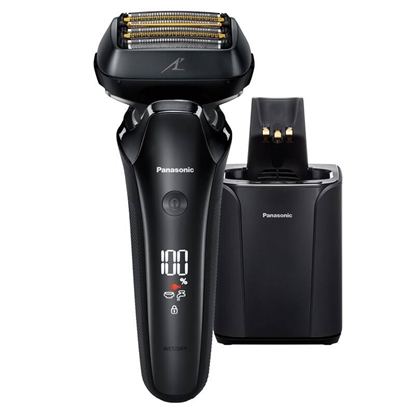 Изображение Panasonic | Shaver | ES-LS9A-K803 | Operating time (max) 50 min | Wet & Dry | Lithium Ion | Black