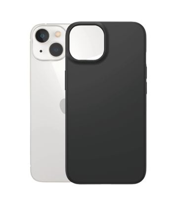 Изображение PanzerGlass Biodegradable Case Back protection, Apple, iPhone 14, Bio-based plastic, Black