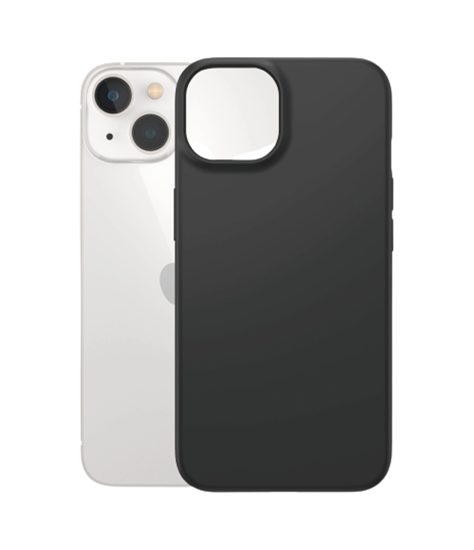 Picture of PanzerGlass Biodegradable Case Back protection, Apple, iPhone 14, Bio-based plastic, Black