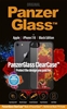 Picture of PanzerGlass Screen Protector, Iphone 7/8/se (2020), Tempered anti-aging glass, Black/Crystal Clear