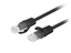 Picture of Patchcord kat.5e UTP 7.5m czarny fluke 