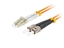 Picture of Patchcord światłowodowy MM ST/UPC-LC/UPC DUPLEX 3.0MM OM2 50/125 LSZH 5m pomarańczowy