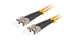 Picture of Patchcord światłowodowy MM ST/UPC-ST/UPC DUPLEX 3.0MM OM2 50/125 LSZH 5m pomarańczowy