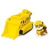 Picture of PAW Patrol , Rubble’s Bulldozer Vehicle with Collectible Figure, for Kids Aged 3 and Up