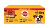 Изображение PEDIGREE Adult mix of flavors - Wet food for dogs - 40x100g