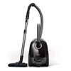 Picture of Philips 3000 series Bagged vacuum cleaner XD3112/09, 900W, TriActive, Deep Black