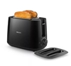 Изображение Philips Daily Collection Toaster HD2582/90 8 settings Integrated bun warming rack Compact design Dust cover