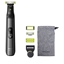 Attēls no Philips OneBlade Pro Face and Body QP6551/17, 14-length precision comb, Wet and Dry use, LED digital display