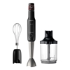 Picture of PHILIPS Viva ProMix HR2621/90 800W speedtouch, metal bar, plastic interface, xl chopper, whisk, 1l, black