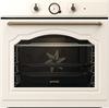 Picture of Gorenje | Oven | BOS67371CLI | 77 L | Multifunctional | EcoClean | Mechanical control | Steam function | Height 59.5 cm | Width 59.5 cm | Beige