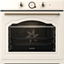 Attēls no Gorenje | Oven | BOS67371CLI | 77 L | Multifunctional | EcoClean | Mechanical control | Steam function | Height 59.5 cm | Width 59.5 cm | Beige