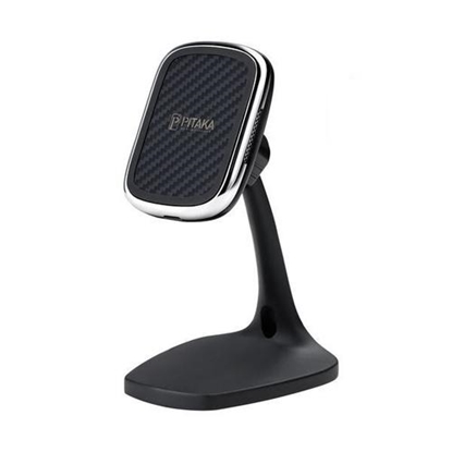 Picture of Pitaka MagEzMount Qi DeskTop Black