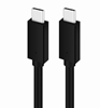 Изображение Platinet cable USB-C - USB-C 5A 100W 2m, black (45579)