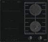 Picture of Gorenje | Hob | GCI691BSC | Induction and gas | Number of burners/cooking zones 4 | Rotary knobs | Timer | Black