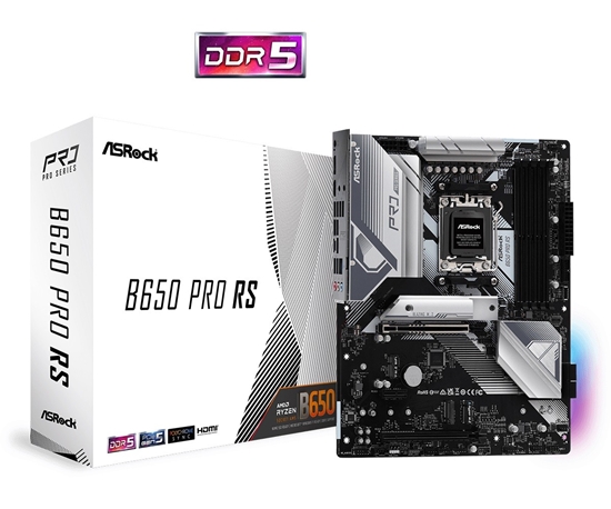 Picture of ASROCK B650 PRO RS ATX MB AM5