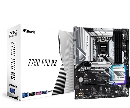 Изображение ASROCK Z790 PRO RS Socket 1700 ATX DDR5