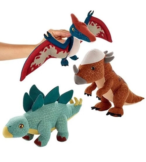 Изображение Plīša dinozaurs dažādas 15 cm Jurassic World FB577051