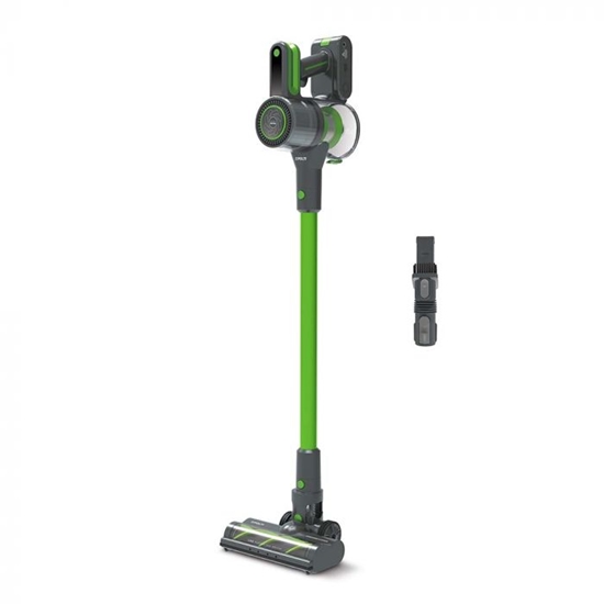 Изображение Polti | Vacuum Cleaner | PBEU0120 Forzaspira D-Power SR500 | Cordless operating | Handstick cleaners | 29.6 V | Operating time (max) 40 min | Green/Grey