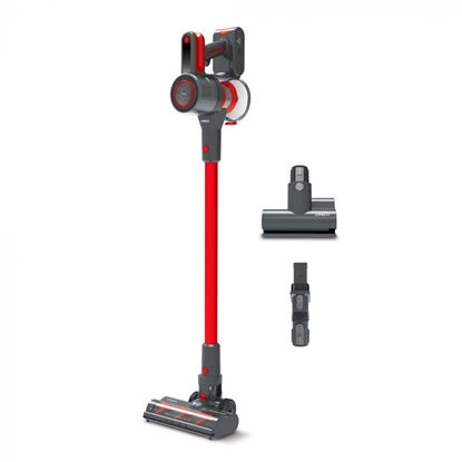 Изображение Polti | Vacuum Cleaner | PBEU0121 Forzaspira D-Power SR550 | Cordless operating | Handstick cleaners | 29.6 V | Operating time (max) 40 min | Red/Grey