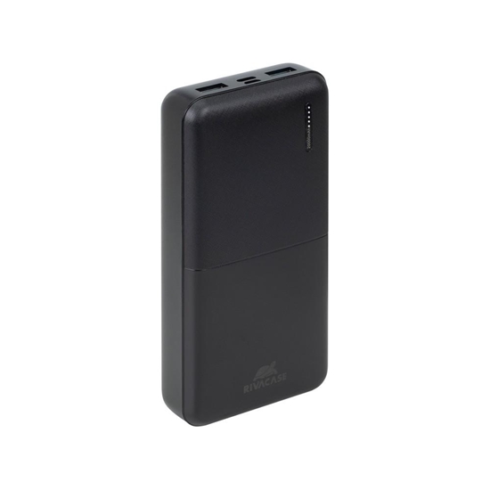 Picture of POWER BANK USB 20000MAH/VA2572 BLACK RIVACASE