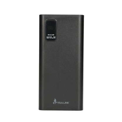 Attēls no Powerbank EPB-068 USB-C EX.19508 czarny