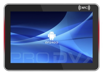 Attēls no ProDVX | APPC-10XPLN (NFC) | 10.1 " | 24/7 | Android 8 / Linux | Cortex A17, Quad Core, RK3288 | DDR3 SDRAM | Wi-Fi | Touchscreen | 500 cd/m² | 160 ° | 160 °