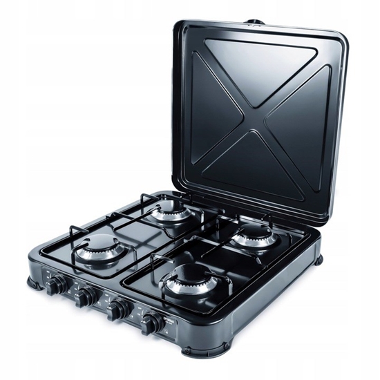 Picture of Promis KG400C hob Black,White Countertop Gas 4 zone(s)