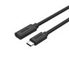 Picture of Przedłużacz USB-C 3.1 GEN 2; 4K; PD 100W;M/F; 1,5m; C14086BK-1,5M 