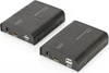 Picture of DIGITUS HDMI KVM Extender 120 m Voll HD via Network cable