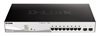 Picture of D-Link 10-Port Layer2 PoE+ Smart Managed Gigabit Switch8 x 10/100/1000Mbit/s TP (RJ-45) PoE Port, Port 1-8 802.3at Power-over-Ethernet bis 30 Watt Leistung pro Port2x 100/1000Mbit/s SFP Slot802.3x Flow Control, 802.3ad Link Aggregation und statische Trunk