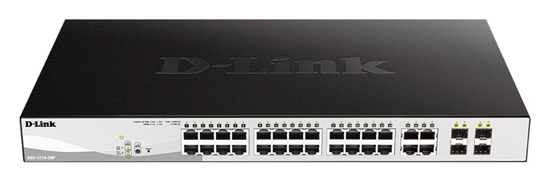 Изображение D-LINK 28-Port Layer2 PoE Smart Switch