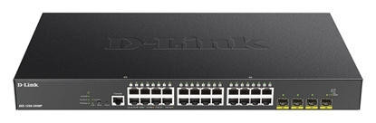 Изображение Przełącznik DGS-1250-28XMP 24GE PoE+ 4SFP+ 