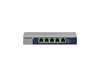 Picture of NETGEAR MS105-100EUS network switch Unmanaged 2.5G Ethernet (100/1000/2500) Power over Ethernet (PoE) 1U