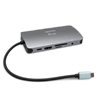 Picture of Dicota USB-C Portable 10-in-1 Docking Station HDMI/PD 100W
