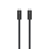 Picture of Kabel USB Apple USB-C - USB-C 3 m Czarny (MWP02ZM/A)