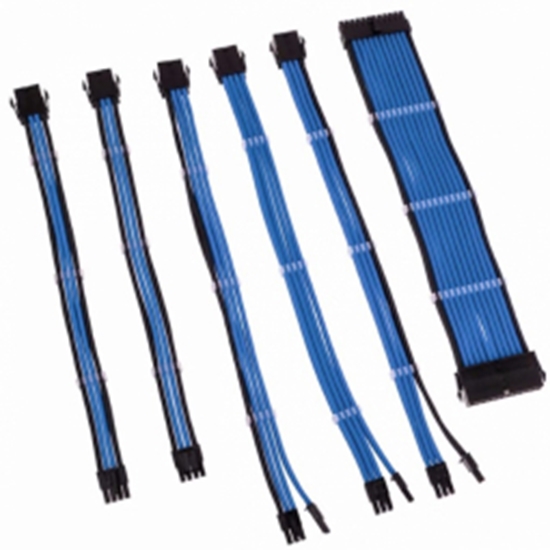 Picture of PSU Kabeļu Pagarinātāji Kolink Core 6 Cables Blue