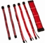 Изображение PSU Kabeļu Pagarinātāji Kolink Core 6 Cables Red