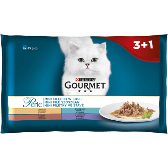 Picture of Purina cats moist food 85 g